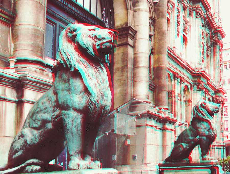 stereoscopic 3D